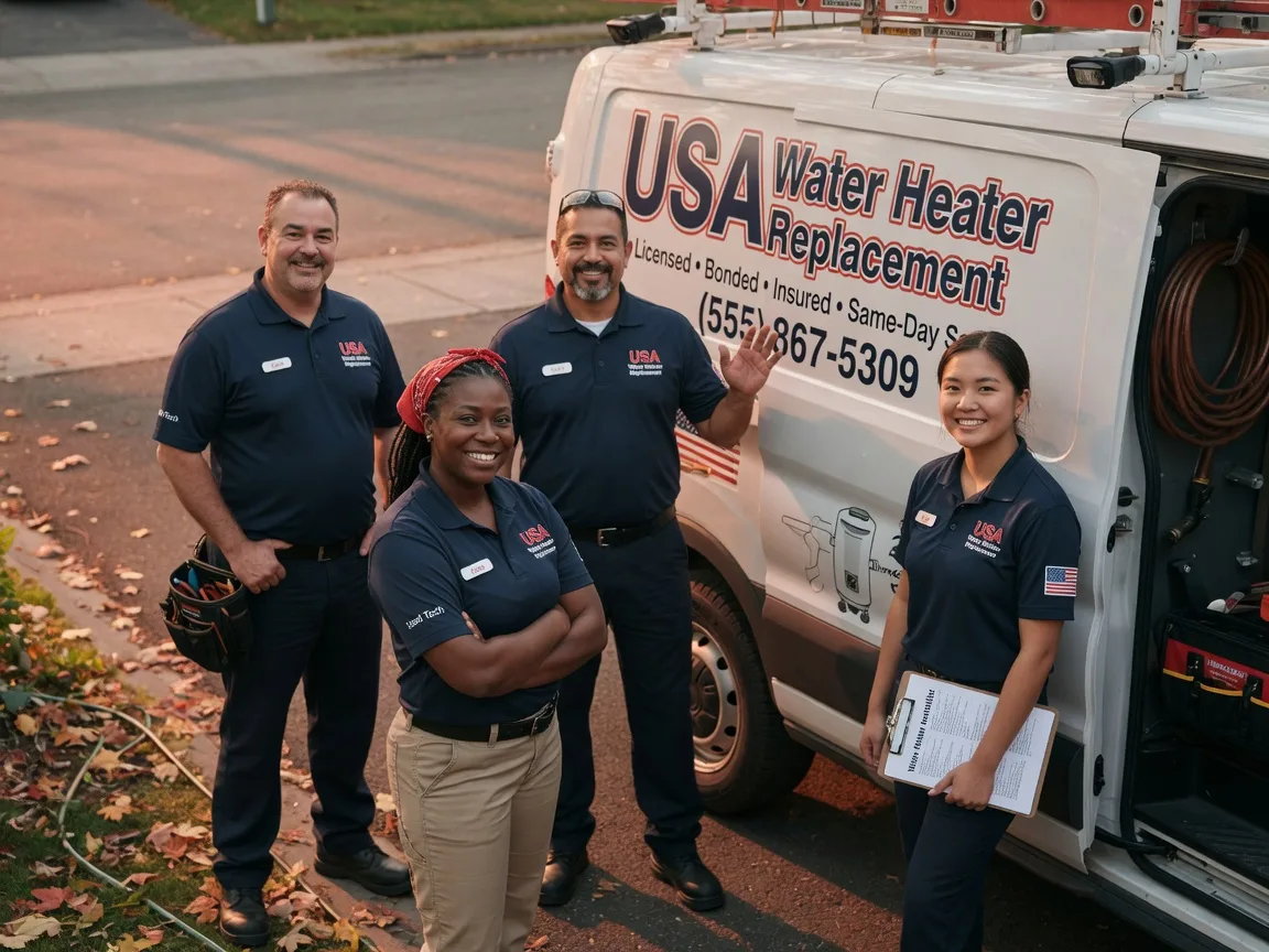 Water Heater Replacement company in Mcnary, AZ