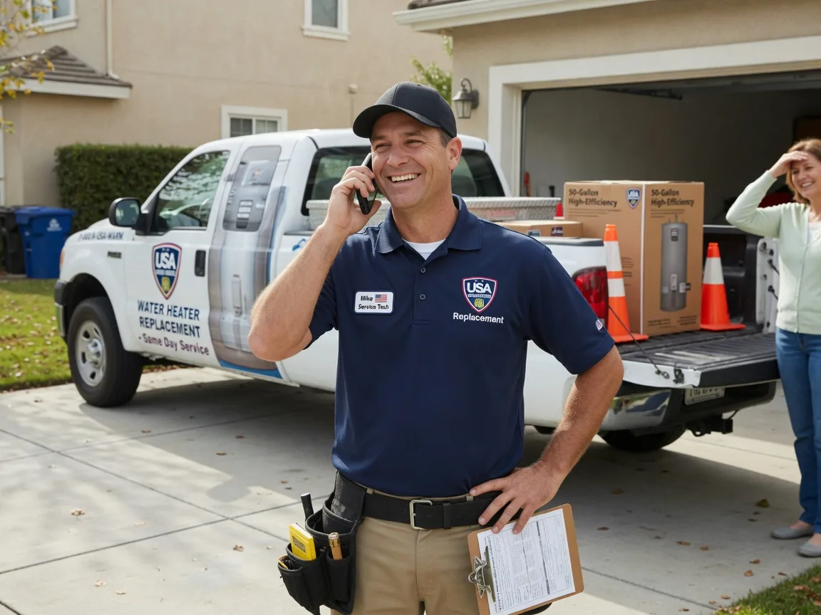 Water Heater Replacement Mcnary, AZ FAQs